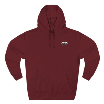 Engineered Torque Hoodie — 2JZ Boosted Racing Graphic Fleece | MPM Tuning Design
