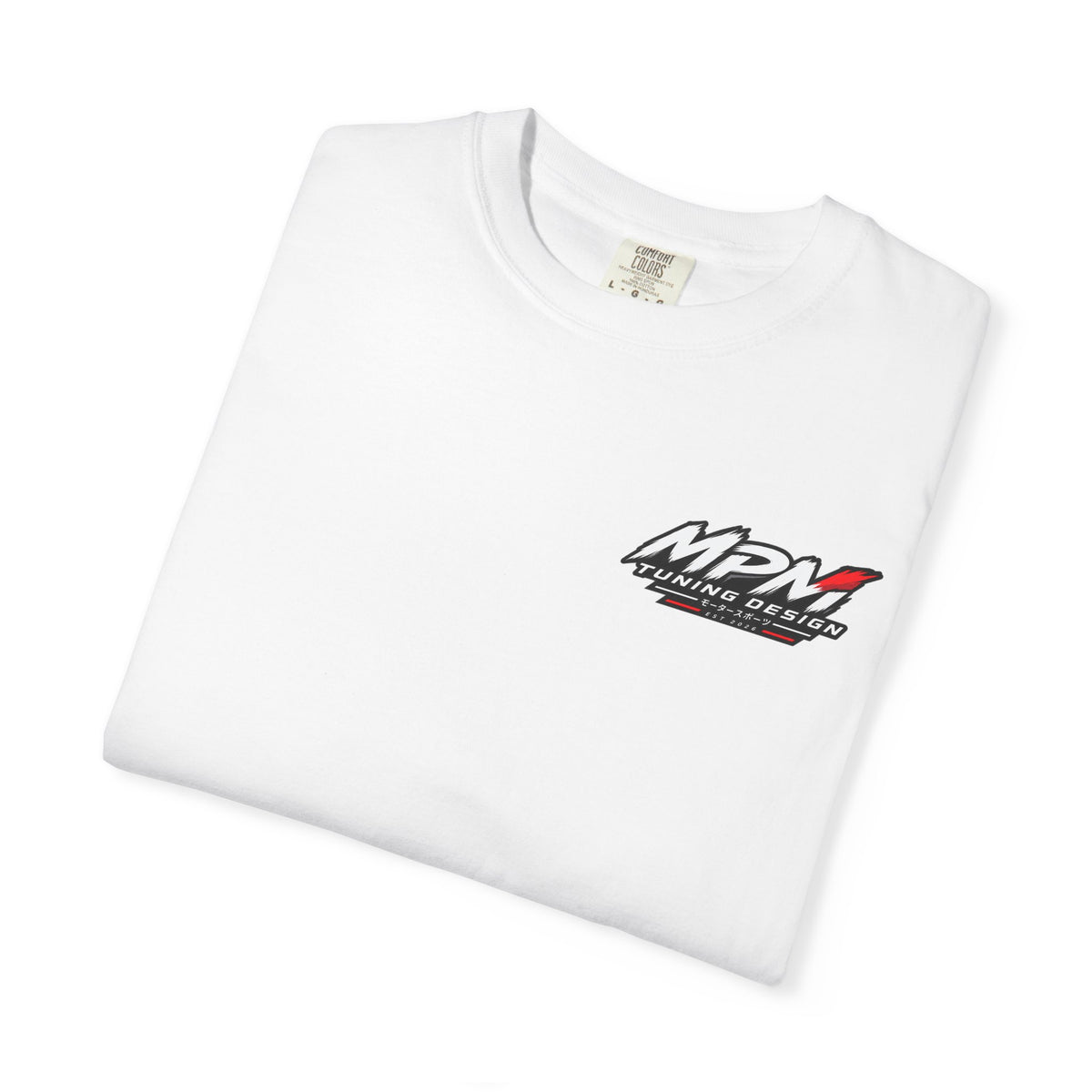 Toyota Supra MKIV Graphic T-Shirt — JDM Street Racing Tee | MPM Tuning Design
