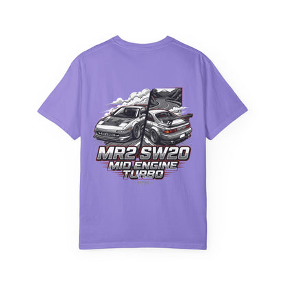 Toyota MR2 SW20 Mid-Engine Turbo T-Shirt — JDM Racing Graphic Tee | MPM Tuning Design