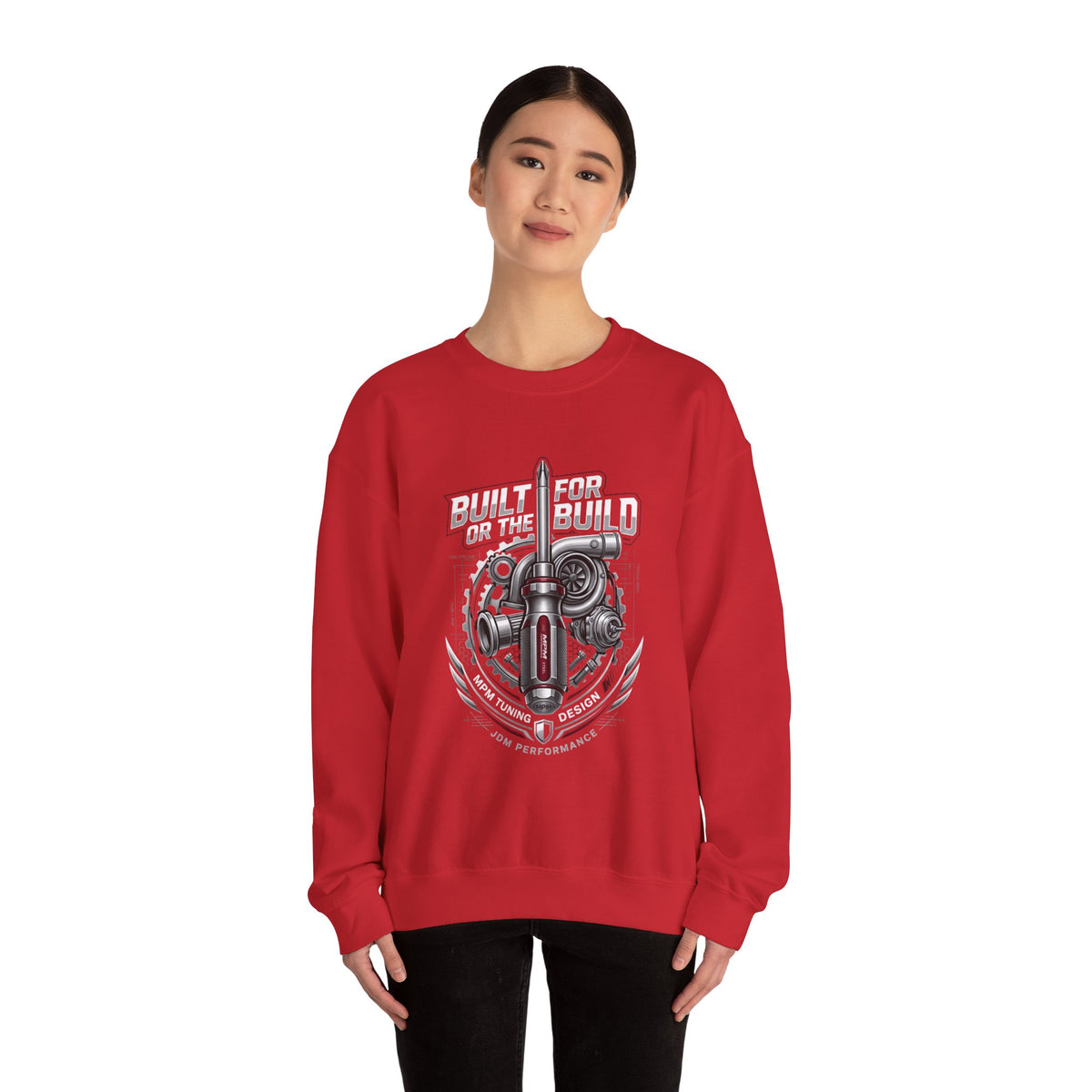 MPM Screwdriver &amp; Gears Mechanic Crewneck