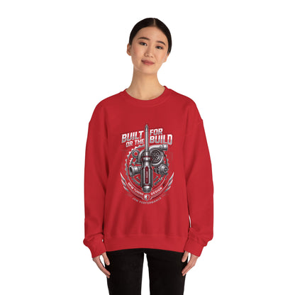 MPM Screwdriver &amp; Gears Mechanic Crewneck