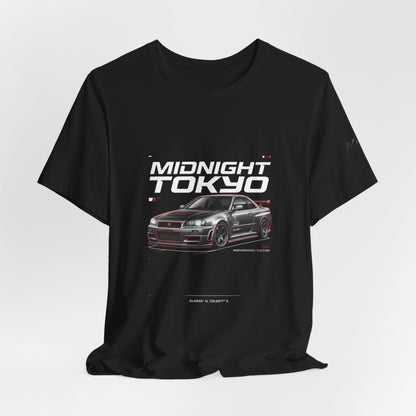 Nissan Skyline R34 JDM Graphic T-Shirt – MPM Tuning Design