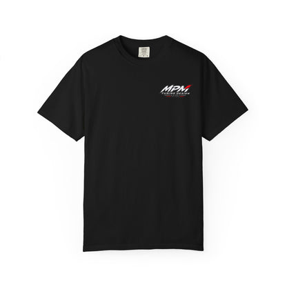 Mazda Miata MX-5 Retro Racing Graphic T-Shirt — Car Enthusiast Tee | MPM Tuning Design