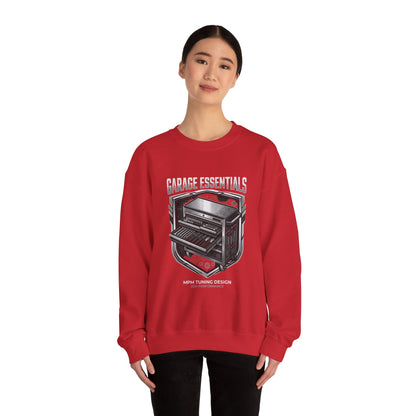 Garage Essentials Toolbox Crewneck Sweatshirt | MPM Tuning Design