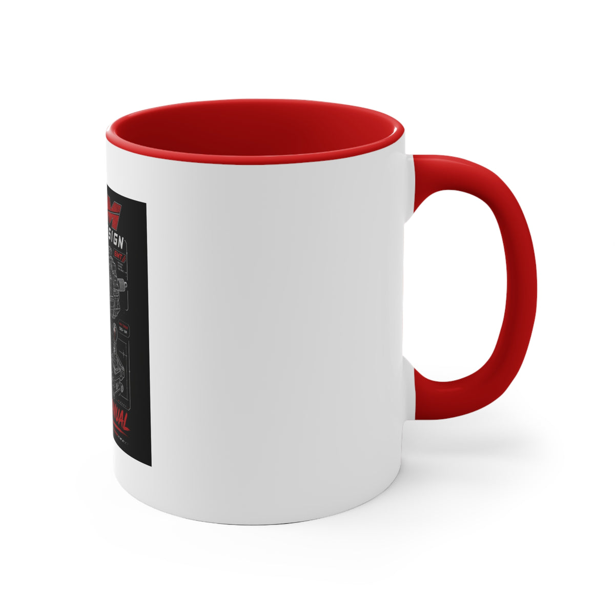 Boost &amp; Go JDM Racing Mug 11oz — Street Car Accent Mug | MPM Tuning Design