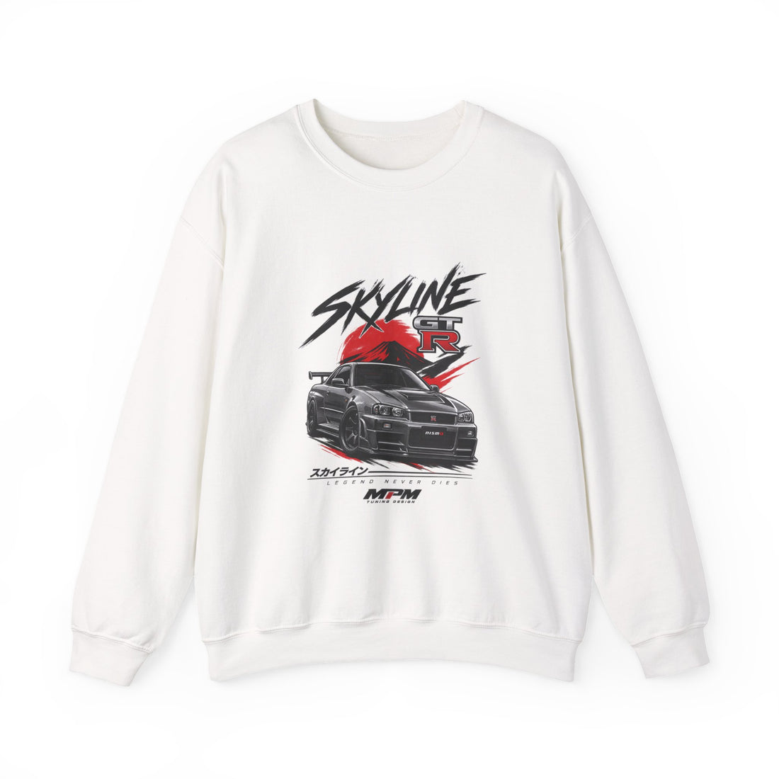 MPM Tuning Design Unisex Heavy Blend Crewneck Sweatshirt | MPM Tuning Design