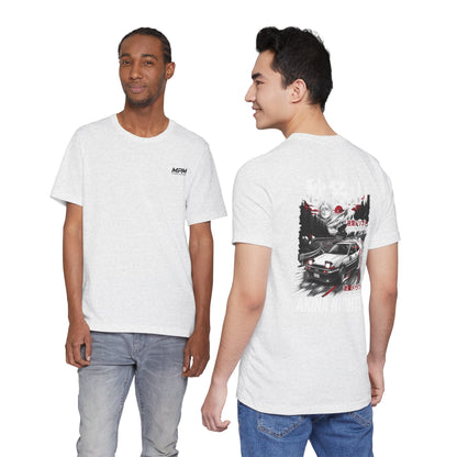 Retro JDM Drift Car Graphic T-Shirt – MPM Tuning Design