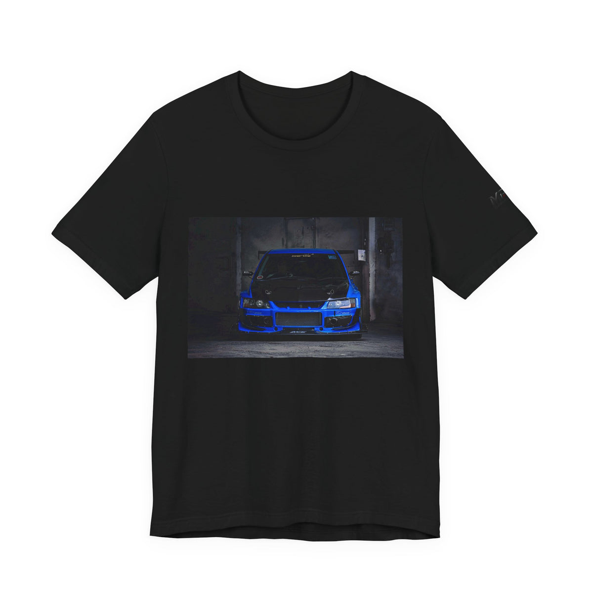 Mitsubishi Lancer Evo VII Tokyo Boost JDM T-Shirt | MPM Tuning Design