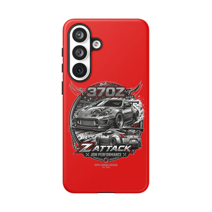 Nissan 370Z Z Attack Racing Phone Case — JDM Performance Sports Car Design | MPM Tuning Design