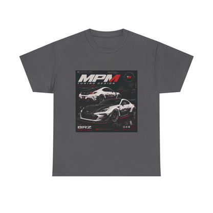 BRZ Sports Car Graphic Tee — JDM Racing T-Shirt | MPM Tuning Design