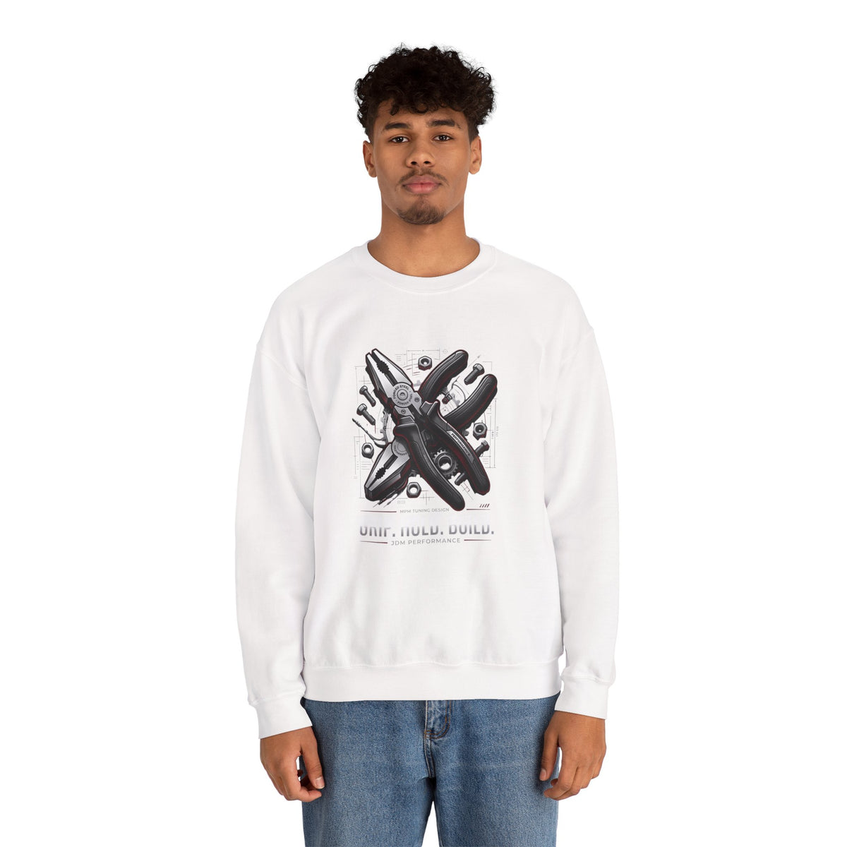 MPM Repair Tools Graphic Crewneck