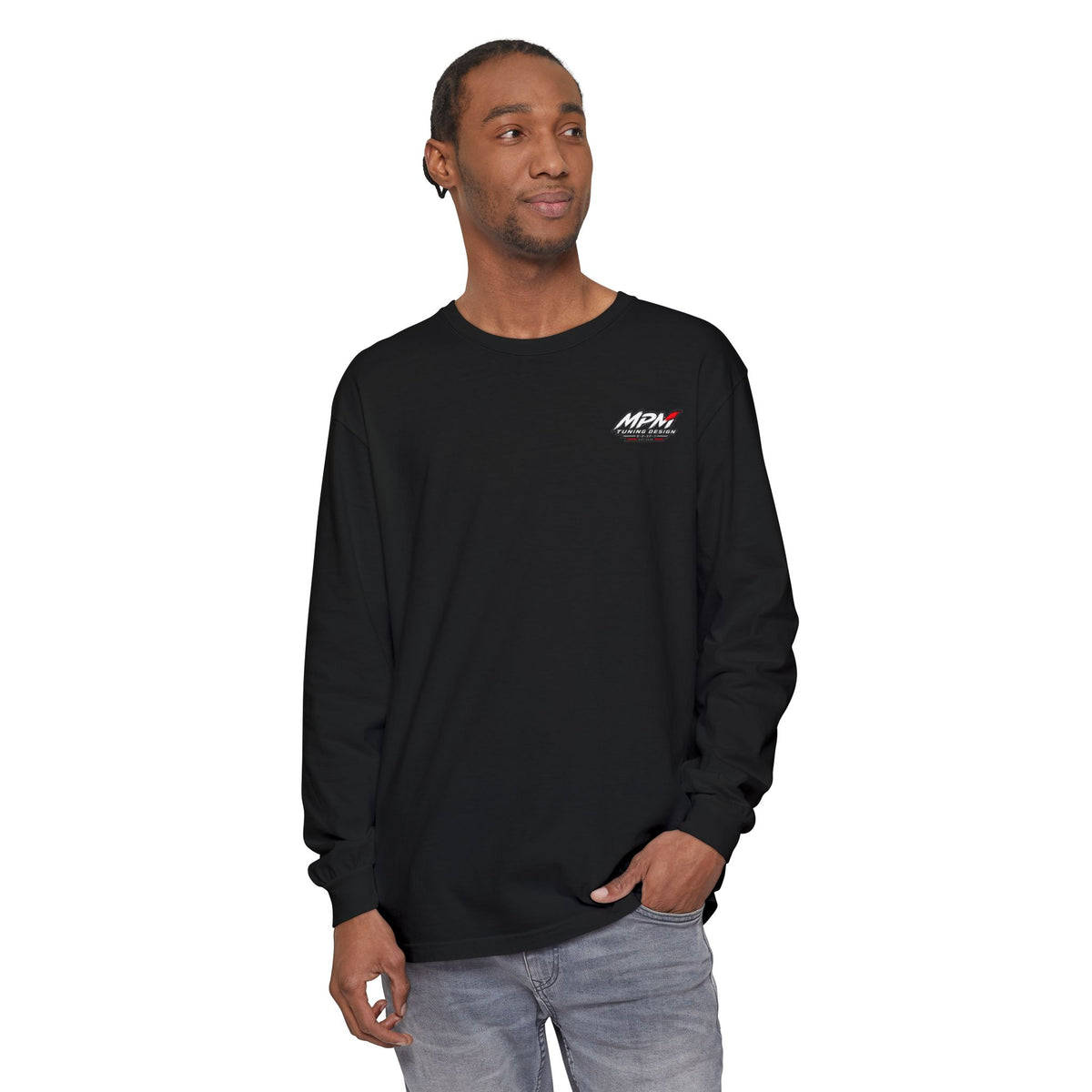 Racing GT-R Long Sleeve Tee — JDM Motorsport Graphic | MPM Tuning Design