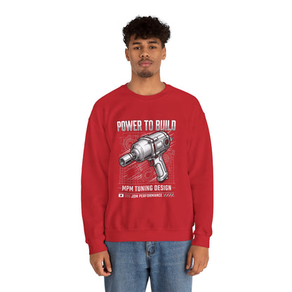 MPM Power Drill Crewneck Sweatshirt