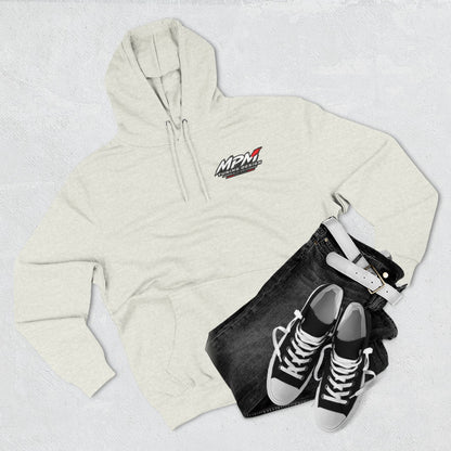 Rally Turbo Hoodie — Racing Car Graphic Fleece Pullover | MPM Tuning Design