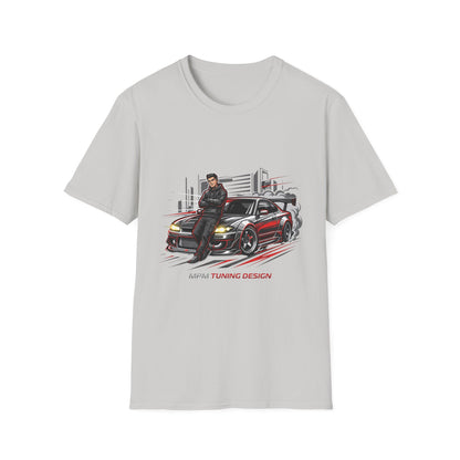 Car T-Shirt — Street Racing Crew Tee with Tuning Design Graphic | MPM Tuning Design