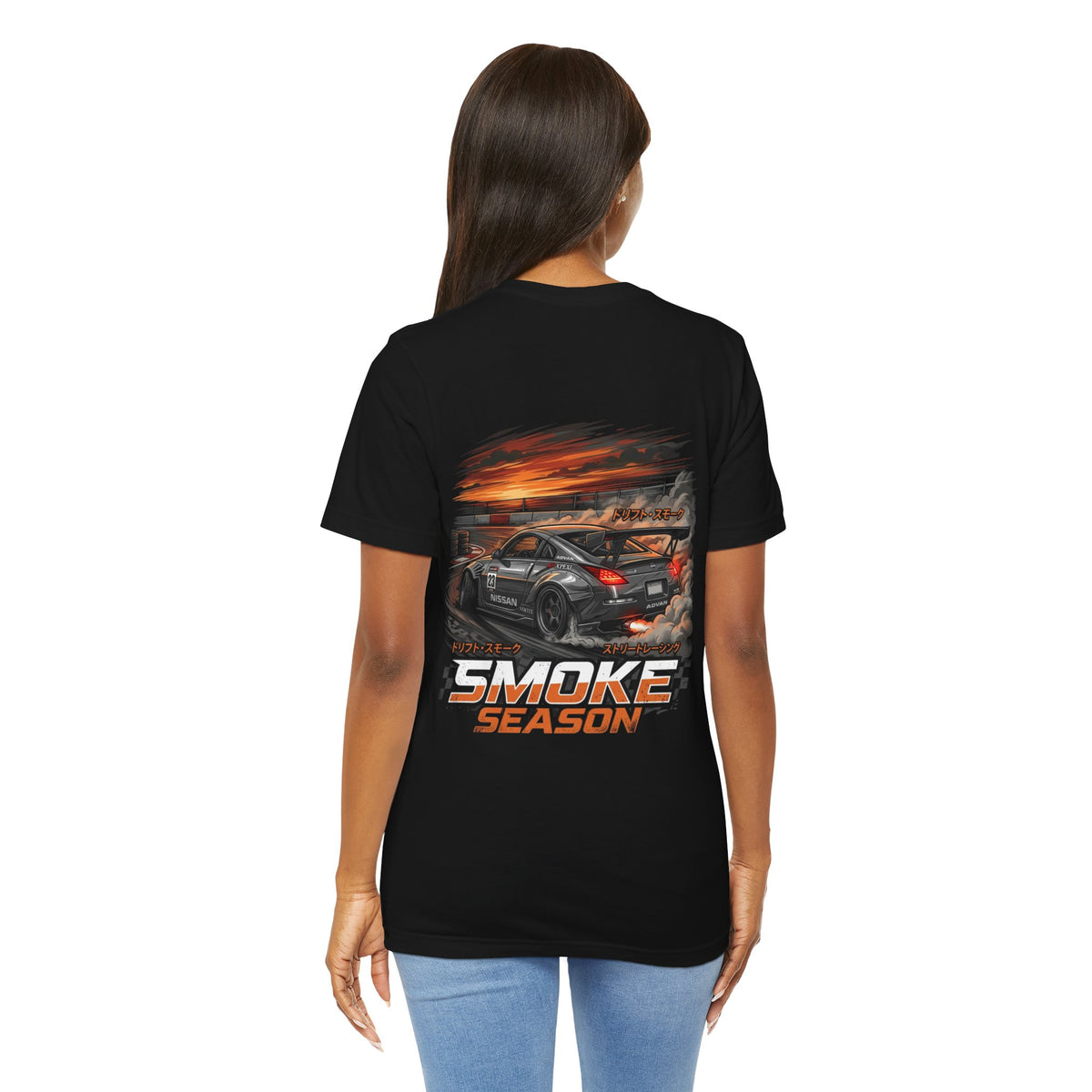 Smoke Season Drift Graphic T-Shirt – MPM Tuning Design