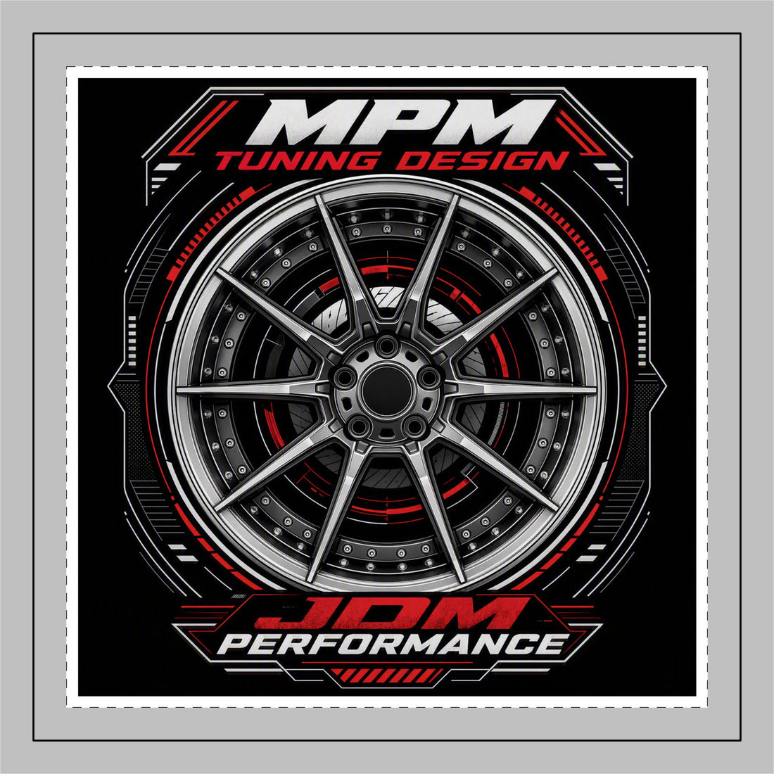 Keep It Manual Gearbox Pillowcase — Racing Attitude Decorative Cover | MPM Tuning Design
