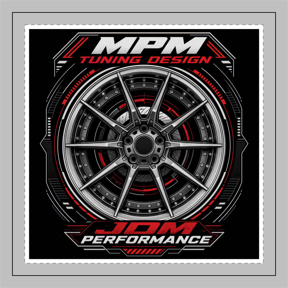 Keep It Manual Gearbox Pillowcase — Racing Attitude Decorative Cover | MPM Tuning Design