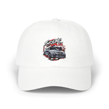 Nissan Skyline GTR Classic Dad Cap — JDM Car Embroidered Hat | MPM Tuning Design