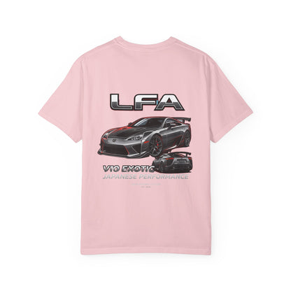 Lexus LFA Sport Car T-Shirt — Japanese Performance Car Graphic Tee | MPM Tuning Design