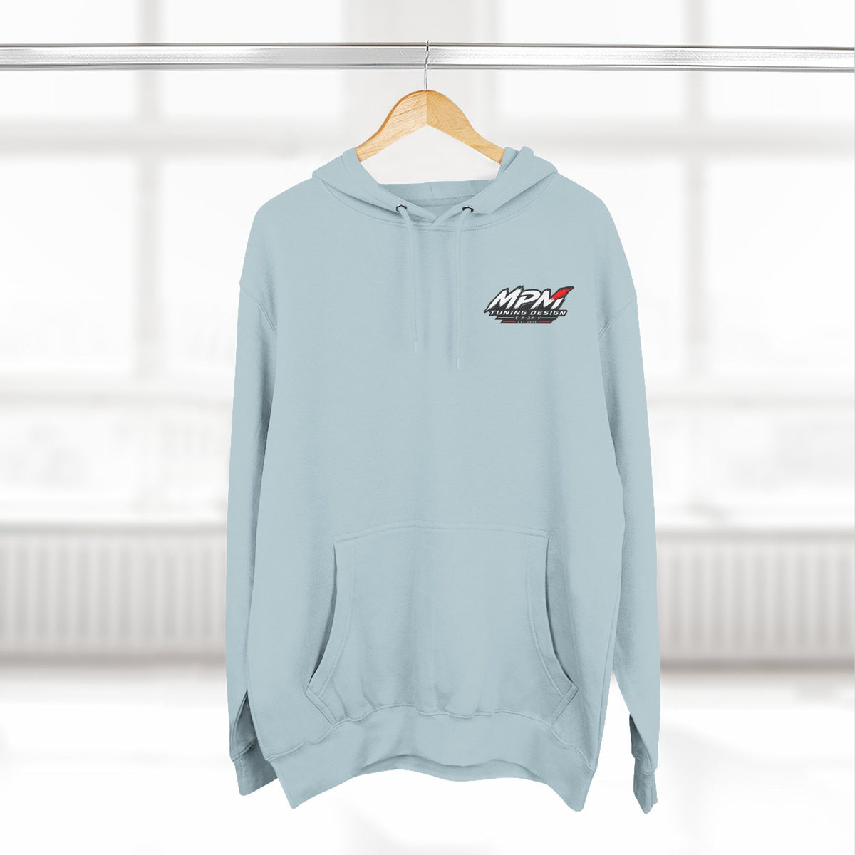 Car Parts Hoodie — Locked In Drivetrain Graphic Fleece | MPM Tuning Design