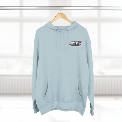 Car Parts Hoodie — Locked In Drivetrain Graphic Fleece | MPM Tuning Design