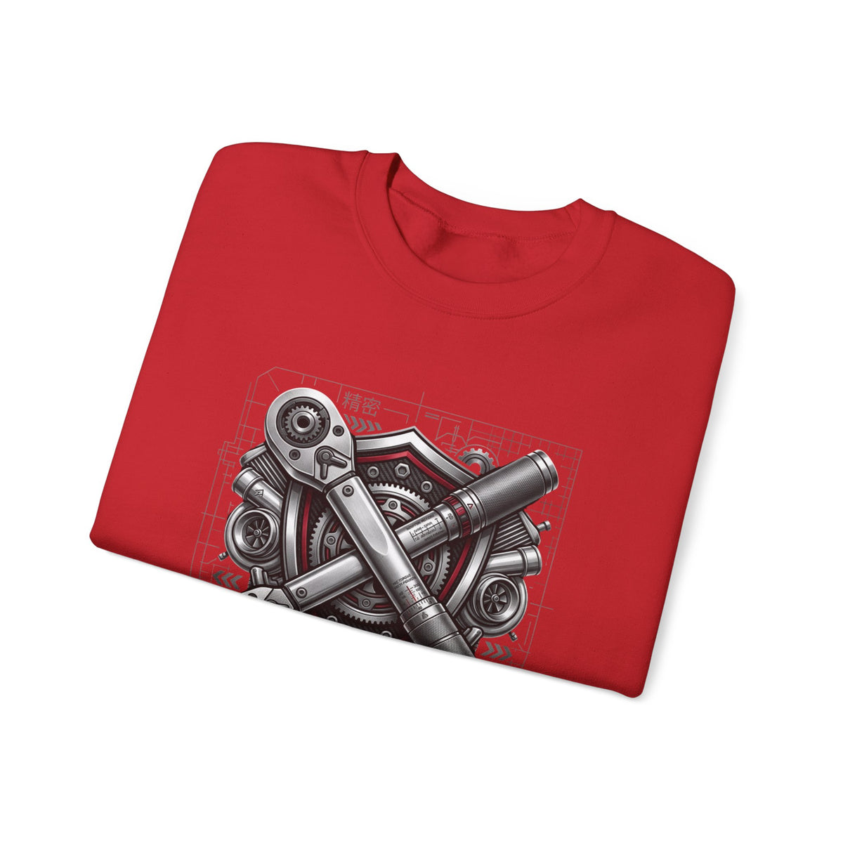 MPM Engine Pistons Crewneck Sweatshirt