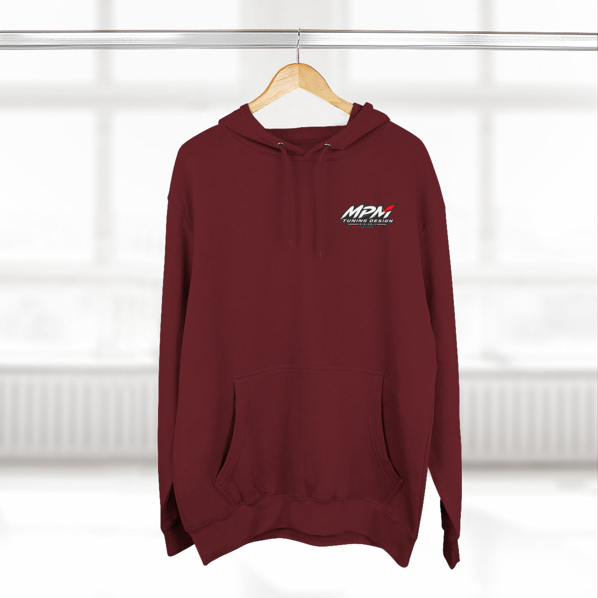 Nissan GT-R R35 Racing Hoodie — Japanese Turbo Sports Car Graphic | MPM Tuning Design