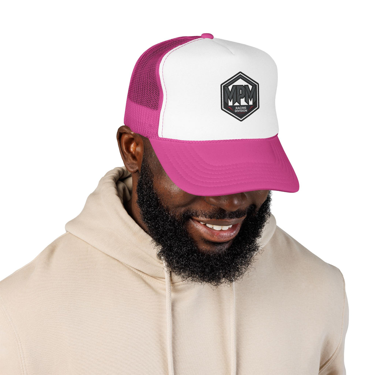 MPM Racing Patch Trucker Hat — JDM Foam Cap | MPM Tuning Design