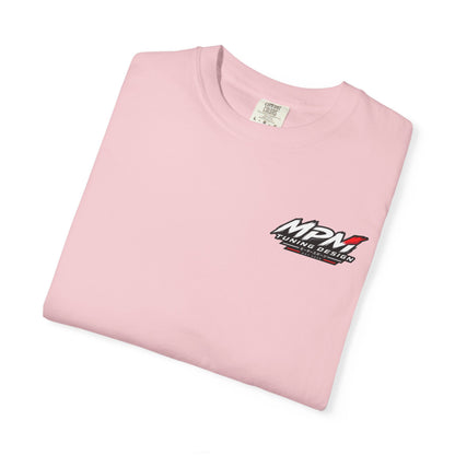 Mazda Miata MX-5 Retro Racing Graphic T-Shirt — Car Enthusiast Tee | MPM Tuning Design