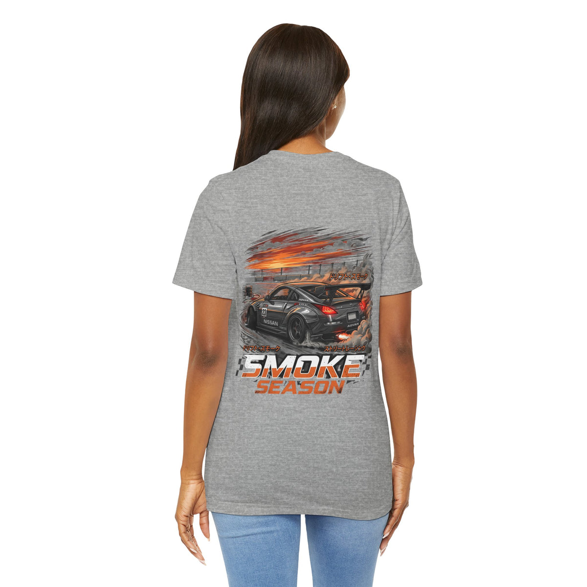Smoke Season Drift Graphic T-Shirt – MPM Tuning Design