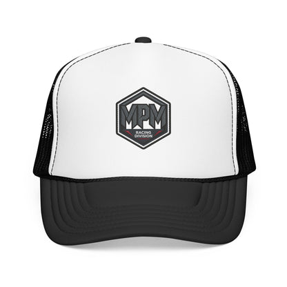 MPM Racing Patch Trucker Hat — JDM Foam Cap | MPM Tuning Design