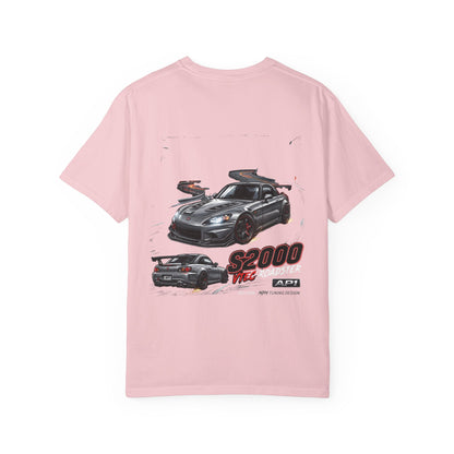 Honda S2000 Sports Car T-Shirt — JDM Racing Graphic Tee | MPM Tuning Design