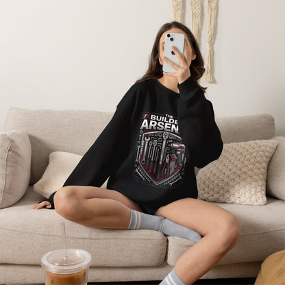 Mechanic Tools Shield Crewneck Sweatshirt | MPM Tuning Design
