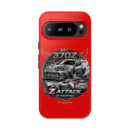 Nissan 370Z Z Attack Racing Phone Case — JDM Performance Sports Car Design | MPM Tuning Design