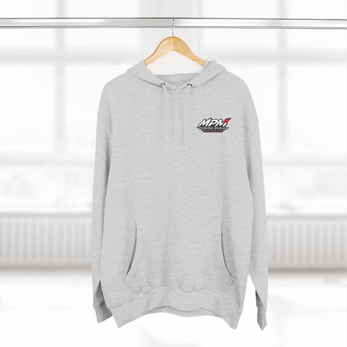 Nissan GT-R R35 Racing Hoodie — Japanese Turbo Sports Car Graphic | MPM Tuning Design
