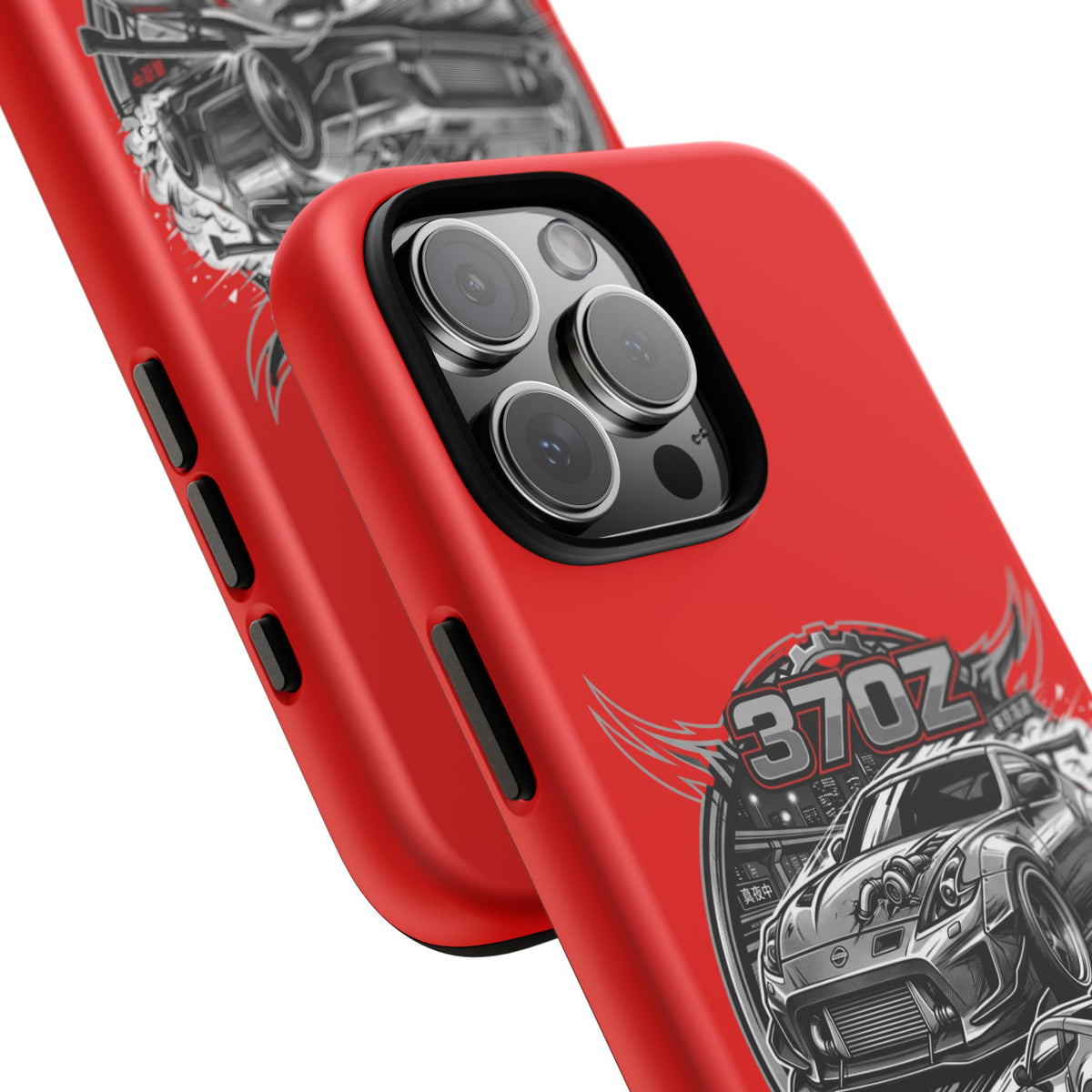 Nissan 370Z Z Attack Racing Phone Case — JDM Performance Sports Car Design | MPM Tuning Design