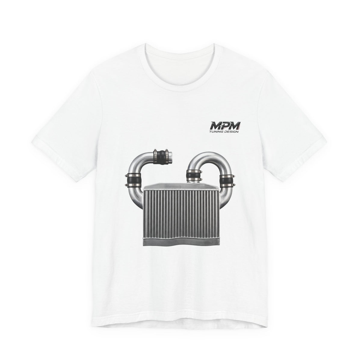 Intercooler Graphic Tee — Performance Car T-Shirt | MPM Tuning Design