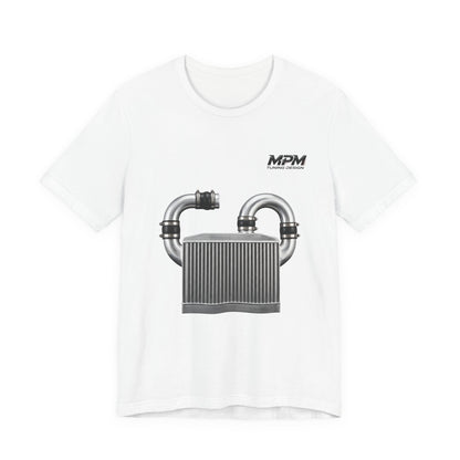 Intercooler Graphic Tee — Performance Car T-Shirt | MPM Tuning Design