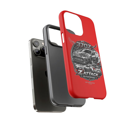 Nissan 370Z Z Attack Racing Phone Case — JDM Performance Sports Car Design | MPM Tuning Design