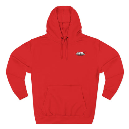 Engineered Torque Hoodie — 2JZ Boosted Racing Graphic Fleece | MPM Tuning Design