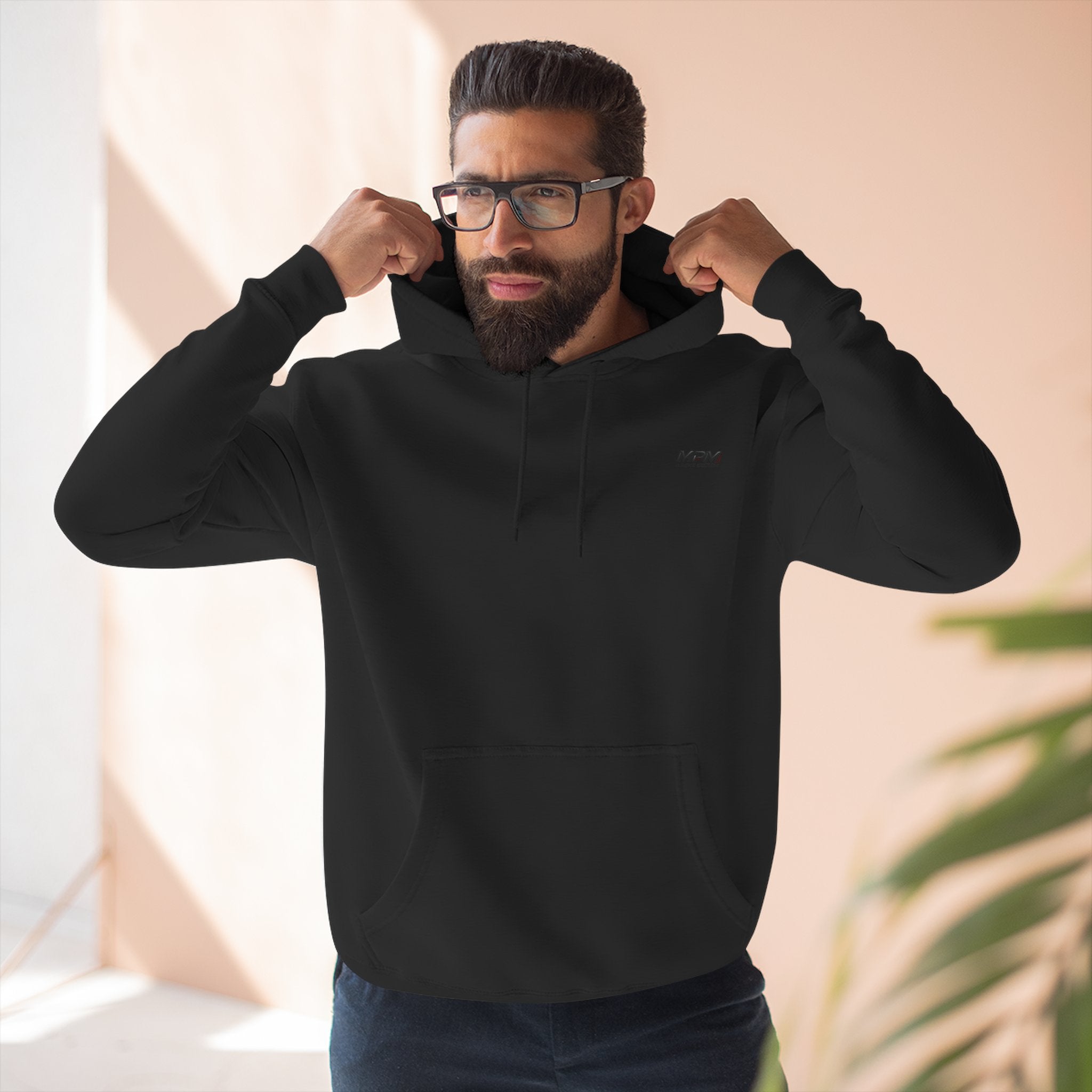 Fuji Midnight Hoodie — Night Racer Graphic Fleece Pullover – MPM