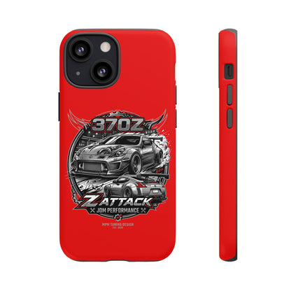 Nissan 370Z Z Attack Racing Phone Case — JDM Performance Sports Car Design | MPM Tuning Design