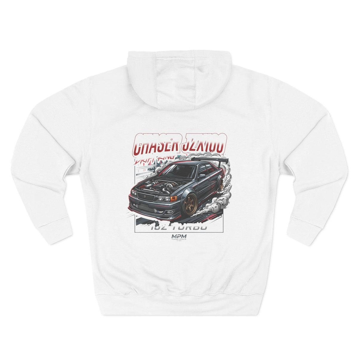 Racing Evo Hoodie — JDM Skyline Drift Car Graphic Fleece | MPM Tuning Design
