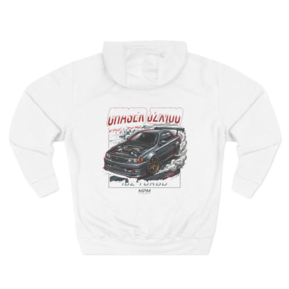 Racing Evo Hoodie — JDM Skyline Drift Car Graphic Fleece | MPM Tuning Design