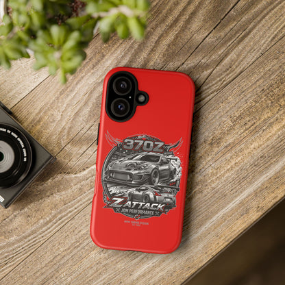 Nissan 370Z Z Attack Racing Phone Case — JDM Performance Sports Car Design | MPM Tuning Design