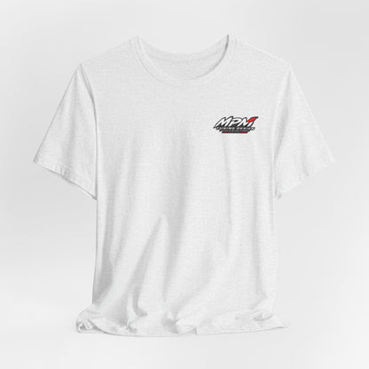 Turbocharger Diagram T-Shirt — Engine Blueprint Graphic Tee | MPM Tuning Design