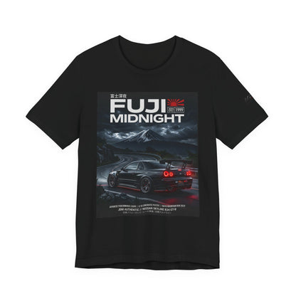 Fuji Midnight Night Racing Graphic T-Shirt – MPM Tuning Design