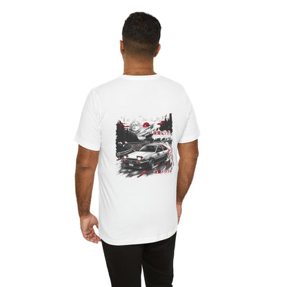 Retro JDM Drift Car Graphic T-Shirt – MPM Tuning Design