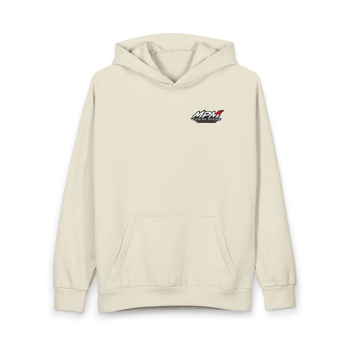 Street Racing Hoodie — Rotary Coupe Japanese Nightscape Graphic | MPM Tuning Design
